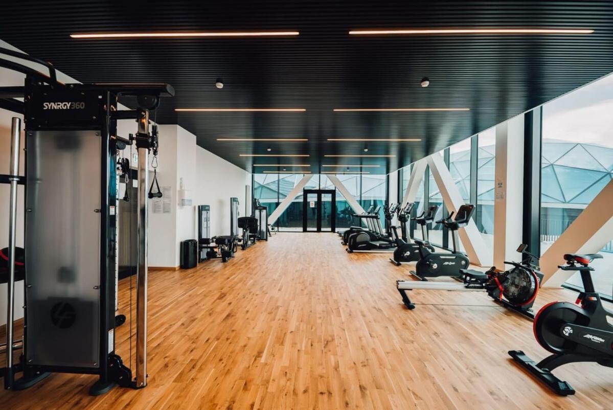 Appartement De Luxe 1 Chambre A Coucher, Centre Commercial, Piscine Et Fitness Λουξεμβούργο Εξωτερικό φωτογραφία