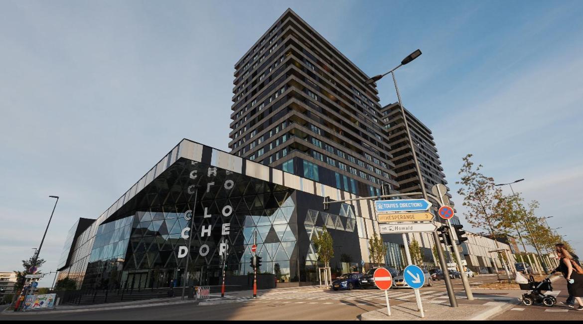 Appartement De Luxe 1 Chambre A Coucher, Centre Commercial, Piscine Et Fitness Λουξεμβούργο Εξωτερικό φωτογραφία
