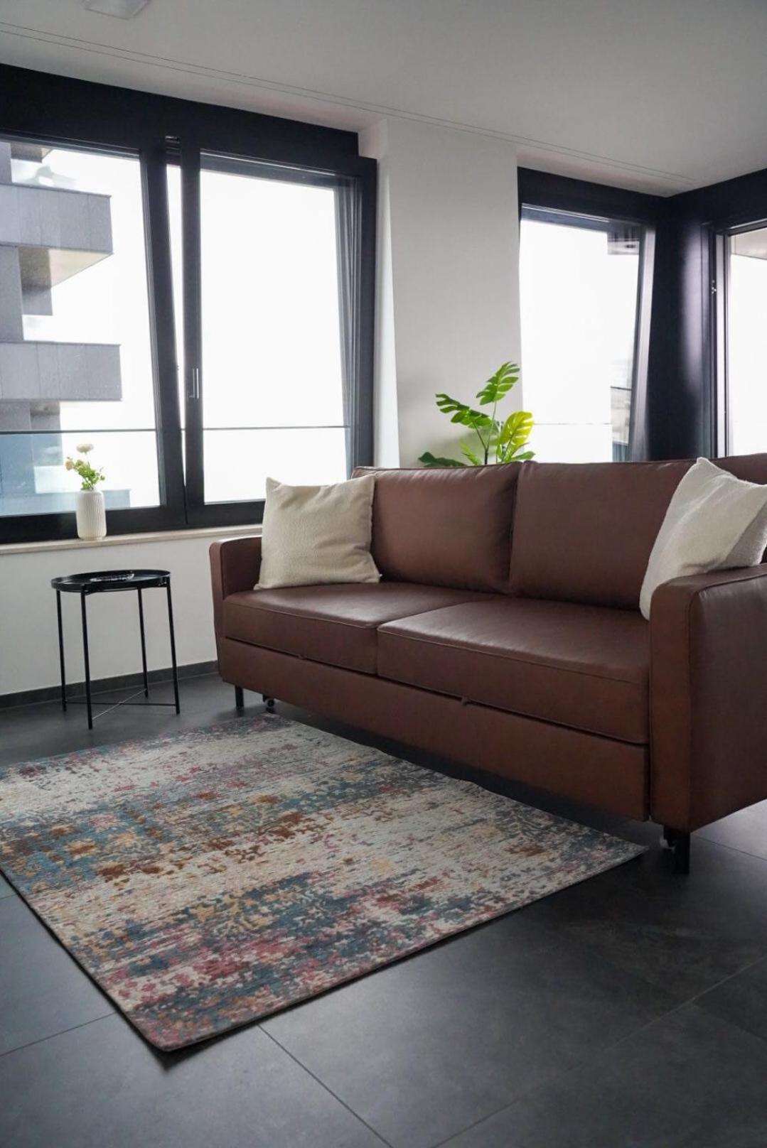 Appartement De Luxe 1 Chambre A Coucher, Centre Commercial, Piscine Et Fitness Λουξεμβούργο Εξωτερικό φωτογραφία