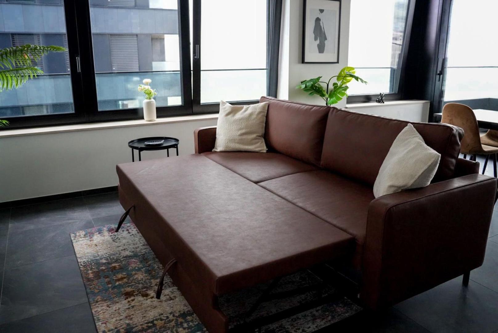 Appartement De Luxe 1 Chambre A Coucher, Centre Commercial, Piscine Et Fitness Λουξεμβούργο Εξωτερικό φωτογραφία