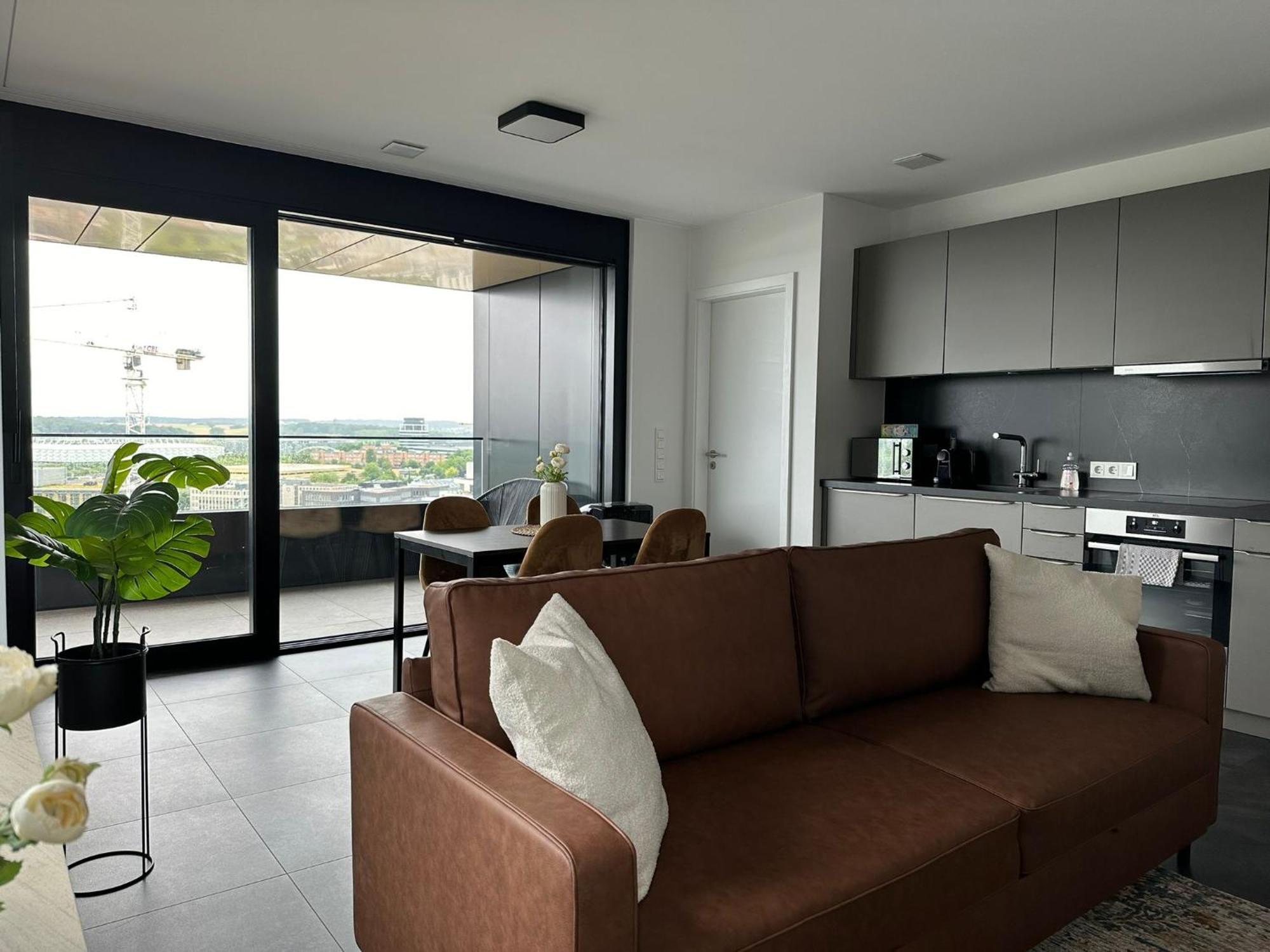 Appartement De Luxe 1 Chambre A Coucher, Centre Commercial, Piscine Et Fitness Λουξεμβούργο Εξωτερικό φωτογραφία